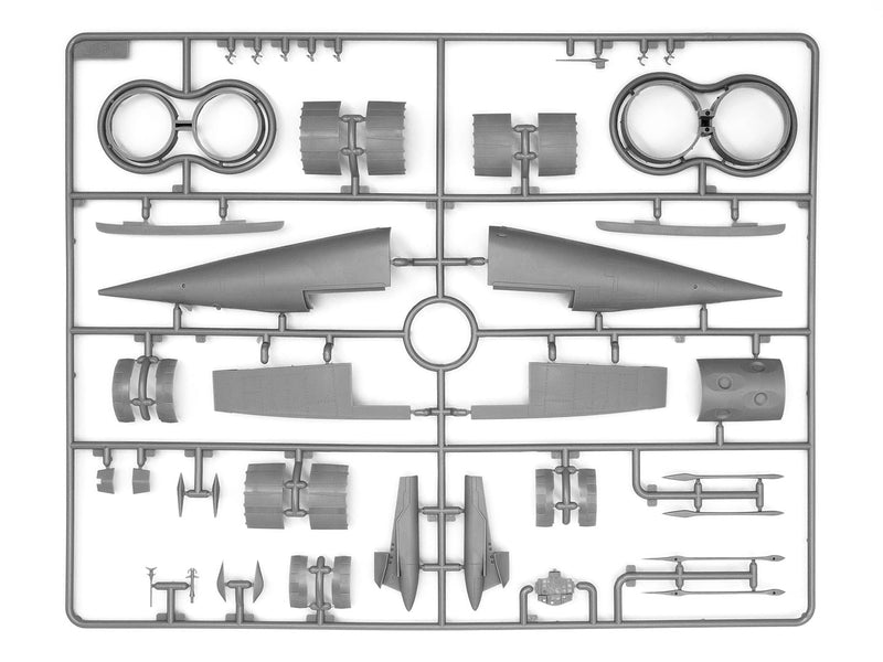 ICM48902 - 1/48 ICM MiG-25 RB, Soviet Reconnaissance Plane