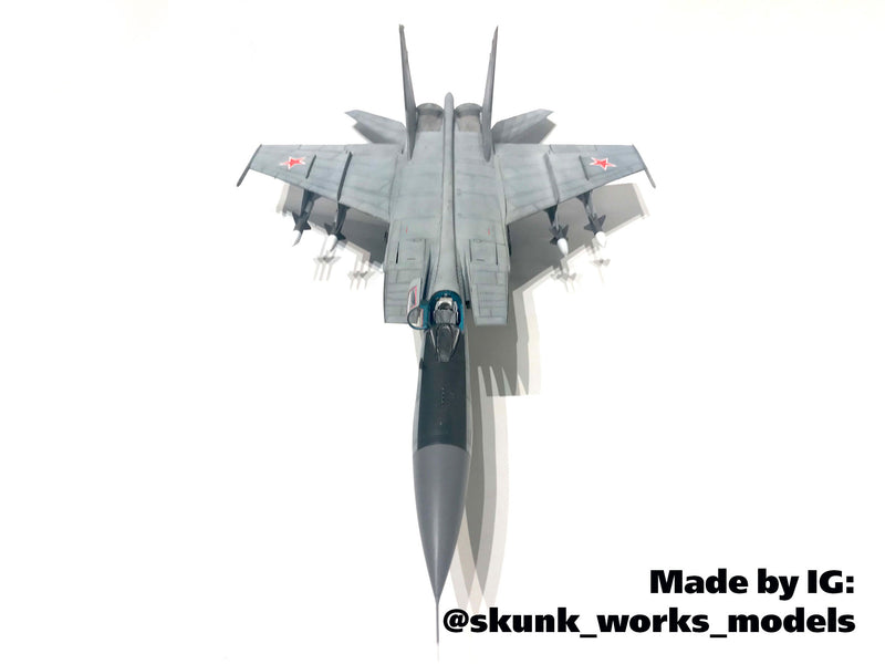 ICM48903 - 1/48 ICM MiG-25 PD, Soviet Interceptor Fighter