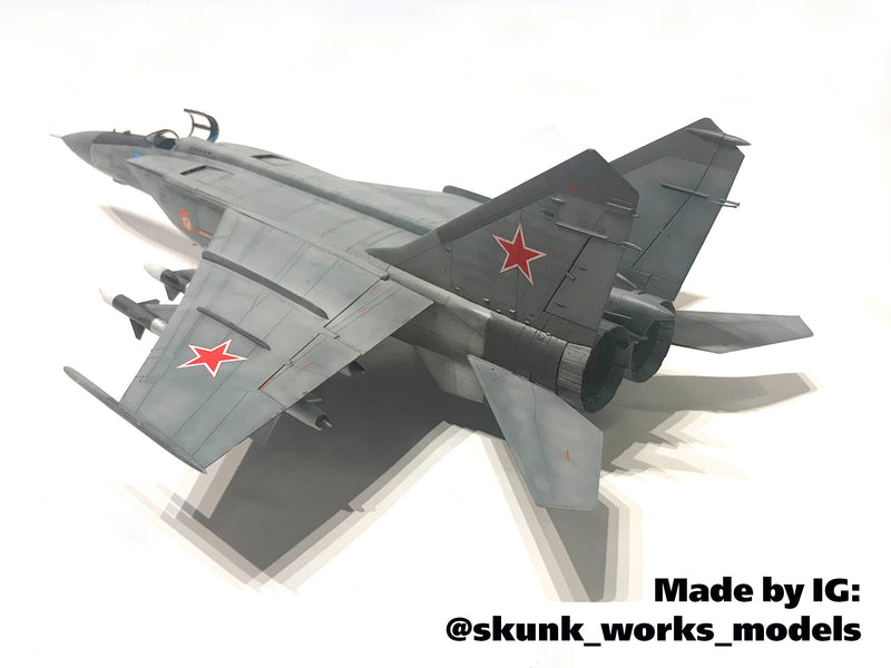 ICM48903 - 1/48 ICM MiG-25 PD, Soviet Interceptor Fighter