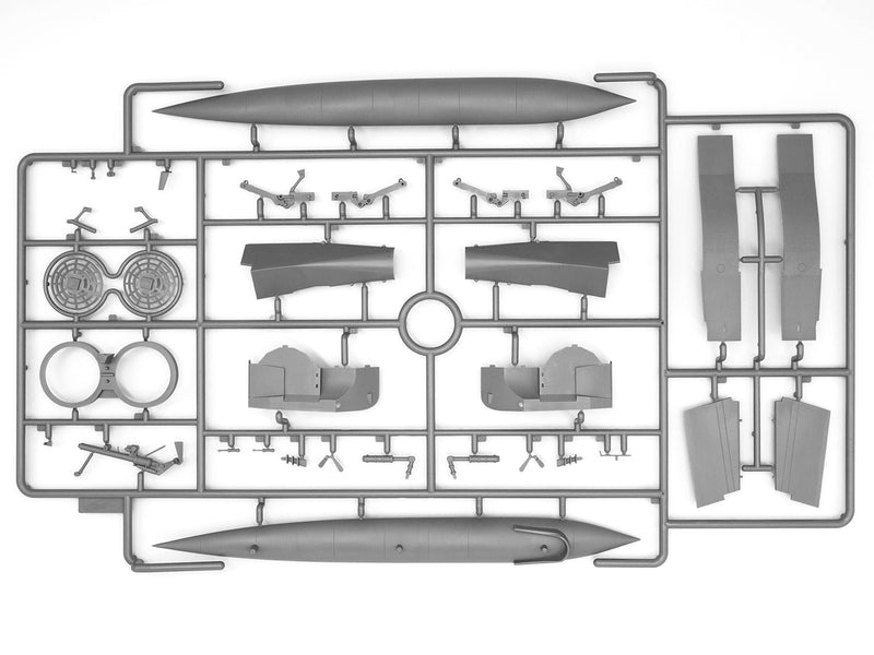 ICM48904 - 1/48 ICM MiG-25 RBF, Soviet Reconnaissance Plane