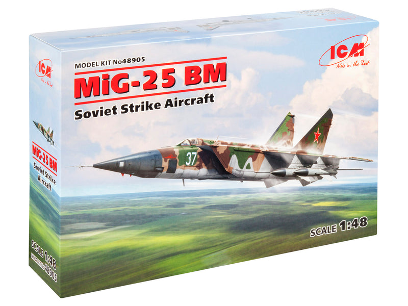 ICM48905 - 1/48 ICM MiG-25 BM, Soviet Strike Aircraft