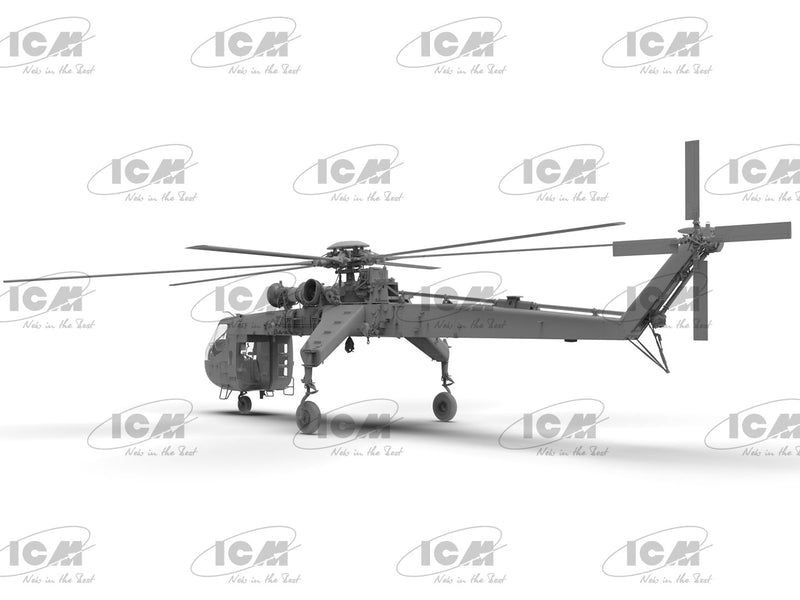 Sikorsky CH-54A Tarhe US Heavy Helicopter