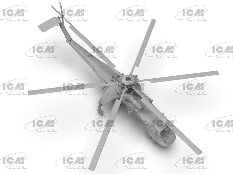 Sikorsky CH-54A Tarhe US Heavy Helicopter