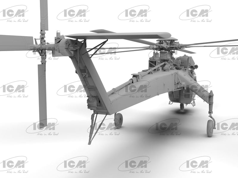 Sikorsky CH-54A Tarhe US Heavy Helicopter