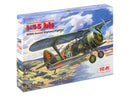 ICM72012 - 1/72 ICM I-15 bis, WWII Soviet Biplane Fighter