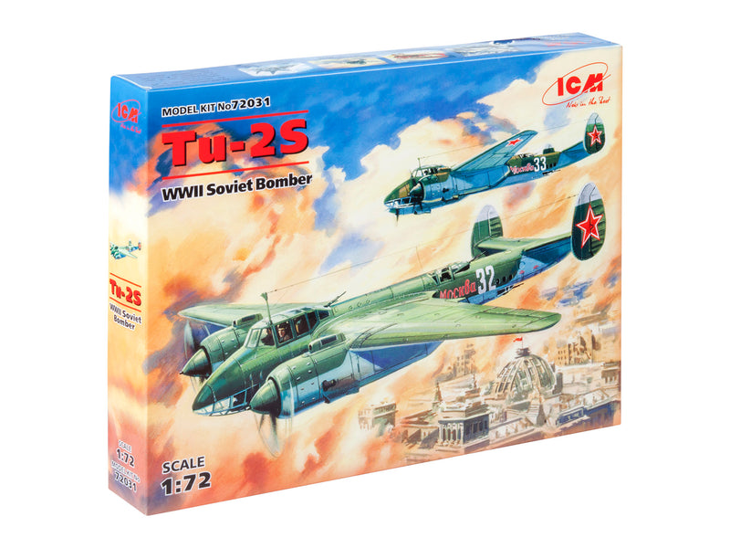 ICM72031 - 1/72 ICM Tu-2S, WWII Soviet Bomber