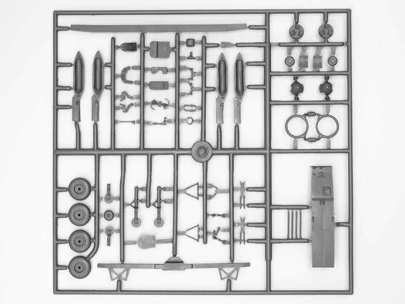 ICM72031 - 1/72 ICM Tu-2S, WWII Soviet Bomber
