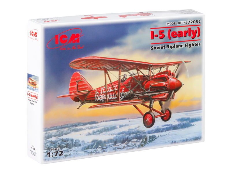 ICM72052 - 1/72 ICM I-5 (early), Soviet Biplane Fighter
