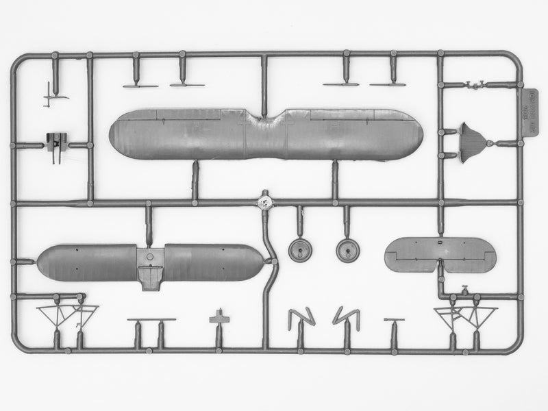 ICM72052 - 1/72 ICM I-5 (early), Soviet Biplane Fighter