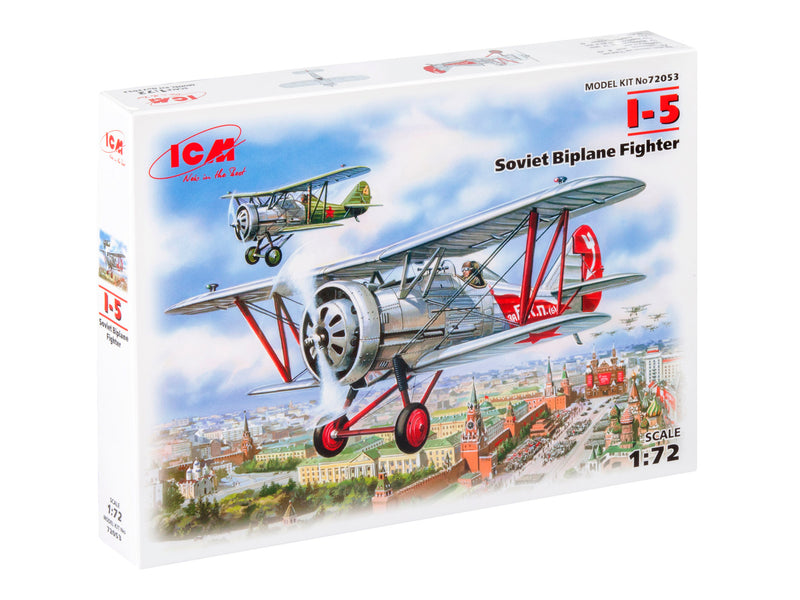 ICM72053 - 1/72 ICM I-5, Soviet Biplane Fighter
