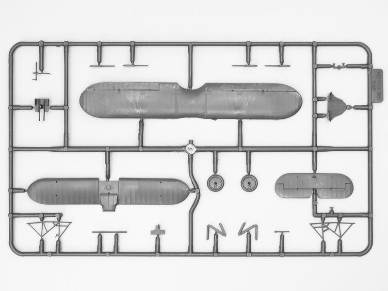 ICM72053 - 1/72 ICM I-5, Soviet Biplane Fighter