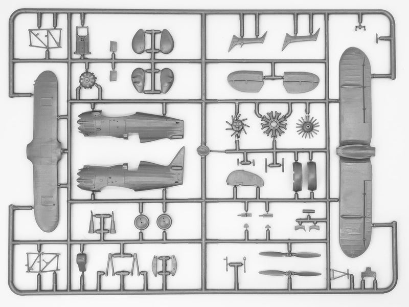 ICM72061 - 1/72 ICM I-15 "Chato", Spanish Air Force Biplane Fighter