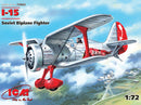 ICM72062 - 1/72 ICM I-15, Soviet Biplane Fighter