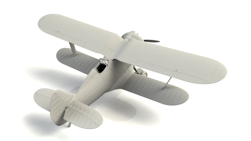 ICM72076 - 1/72 ICM I-153, WWII China Guomindang AF Fighter