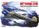 ICM72135 - 1/72 ICM Messerschmitt Bf 109E-7/B, WWII German Fighter-Bomber