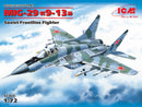 ICM72141 - 1/72 ICM Mikoyan-29 "9-13", Soviet Frontline Fighter