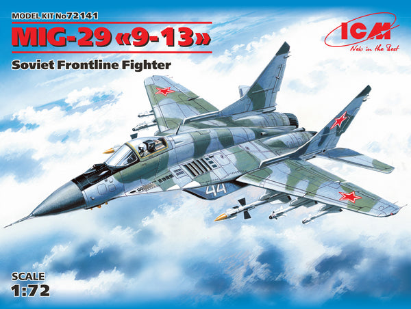 ICM72141 - 1/72 ICM Mikoyan-29 "9-13", Soviet Frontline Fighter