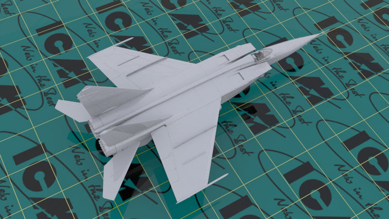 ICM72172 - 1/72 ICM MiG-25 RBT, Soviet Reconnaissance Plane