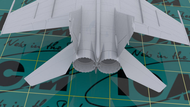 ICM72172 - 1/72 ICM MiG-25 RBT, Soviet Reconnaissance Plane