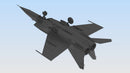 ICM72173 - 1/72 ICM MiG-25 RB, Soviet Reconnaissance Plane