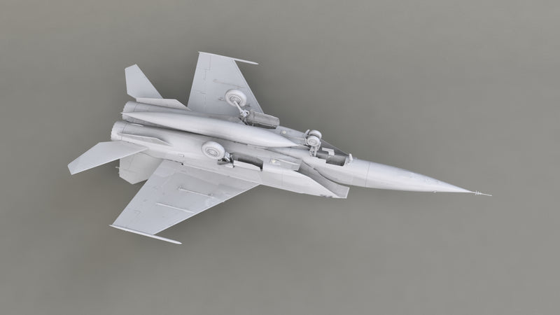ICM72174 - 1/72 ICM MiG-25 RBF, Soviet Reconnaissance Plane