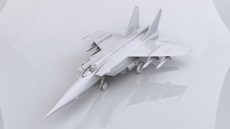 ICM72175 - 1/72 ICM MiG-25 BM, Soviet Strike Aircraft