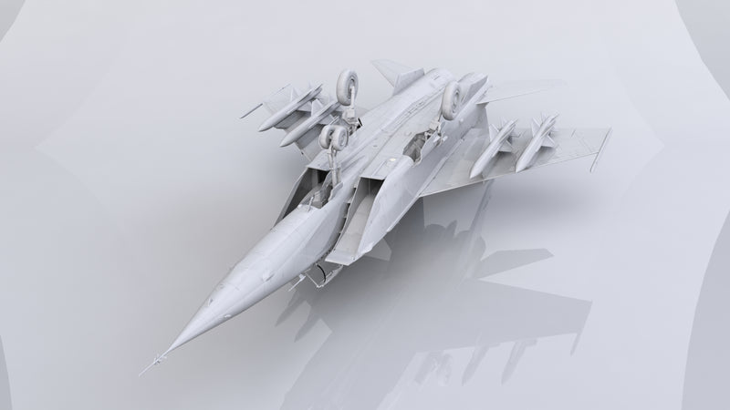 ICM72175 - 1/72 ICM MiG-25 BM, Soviet Strike Aircraft