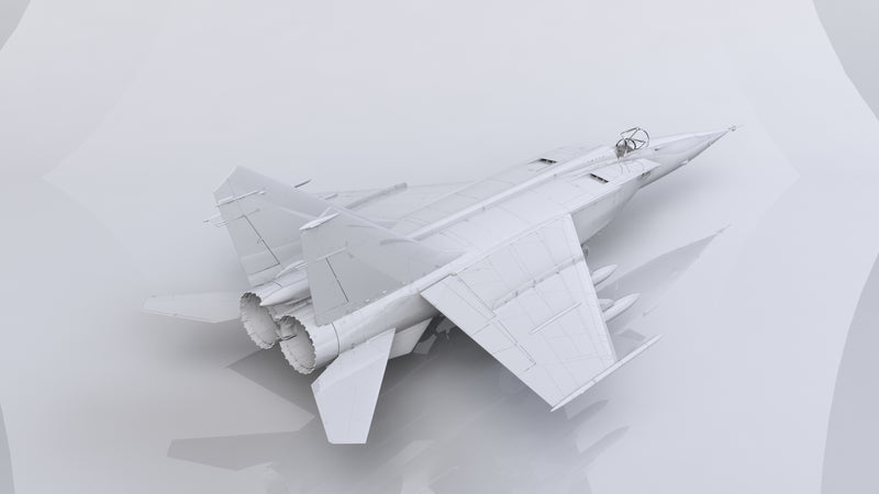 ICM72175 - 1/72 ICM MiG-25 BM, Soviet Strike Aircraft