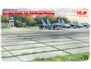 ICM72214 - 1/72 ICM Soviet PAG-14 Airfield Plates (32 pieces) (362Â—216 mm)