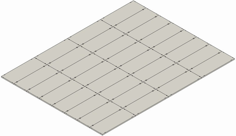 ICM72214 - 1/72 ICM Soviet PAG-14 Airfield Plates (32 pieces) (362Â—216 mm)