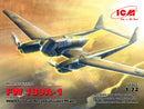 ICM72291 - 1/72 ICM FW 189A-1, WWII German Reconnaissance Plane