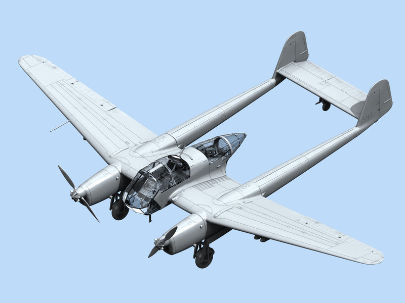 ICM72291 - 1/72 ICM FW 189A-1, WWII German Reconnaissance Plane