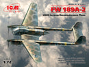 ICM72292 - 1/72 ICM FW 189A-2, WWII German Reconnaissance Plane