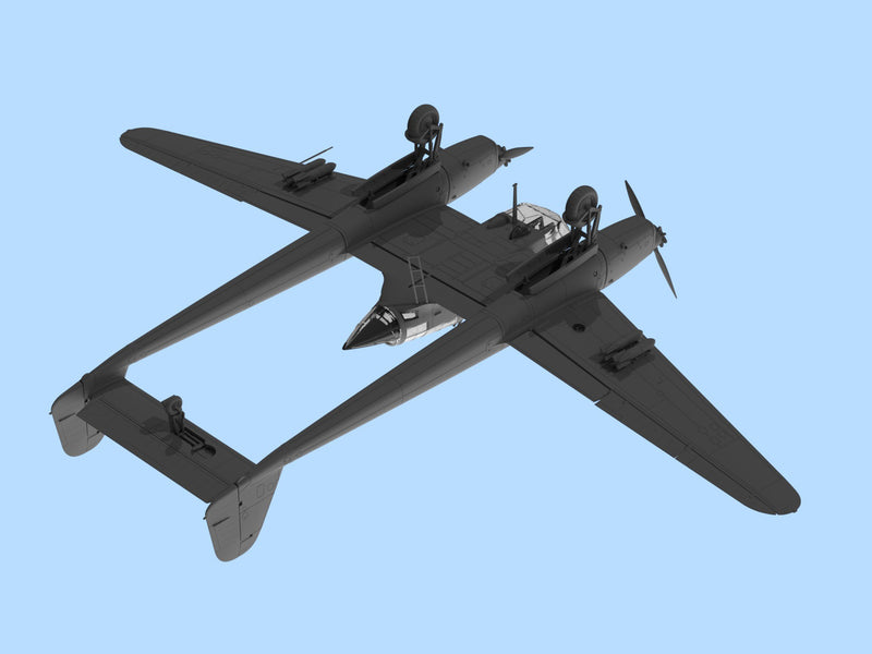 ICM72292 - 1/72 ICM FW 189A-2, WWII German Reconnaissance Plane