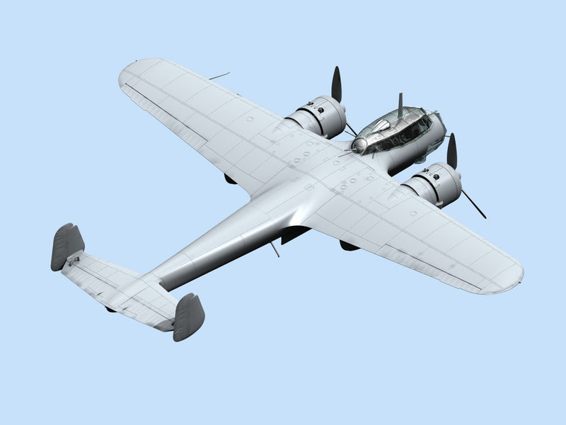 ICM72304 - 1/72 ICM Do 17Z-2, WWII German Bomber