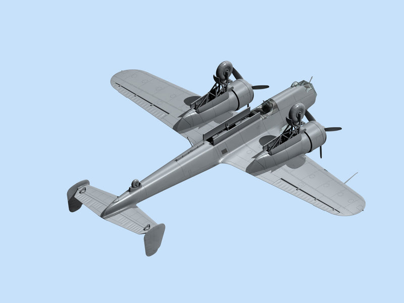 ICM72304 - 1/72 ICM Do 17Z-2, WWII German Bomber