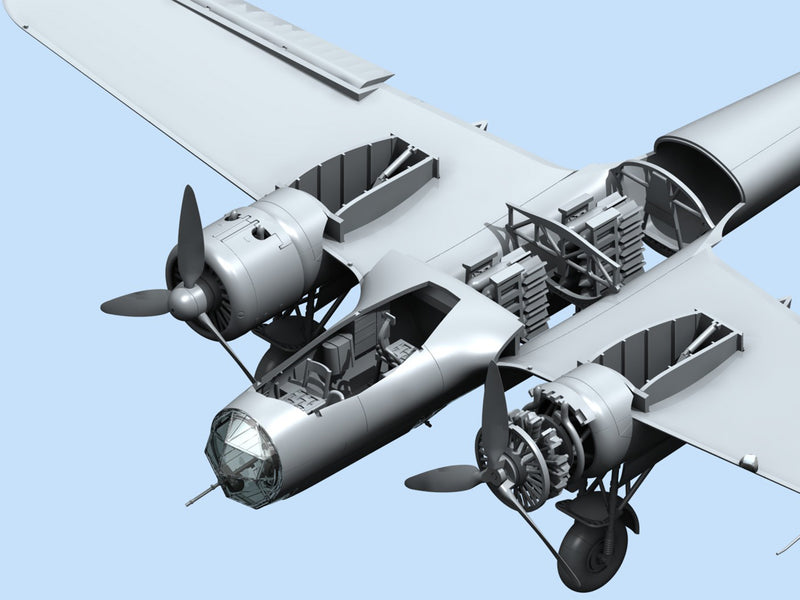 ICM72304 - 1/72 ICM Do 17Z-2, WWII German Bomber