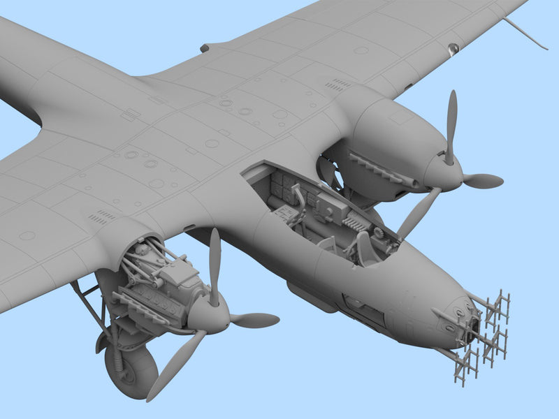 ICM72306 - 1/72 ICM Do 215B-5, WWII German Night Fighter