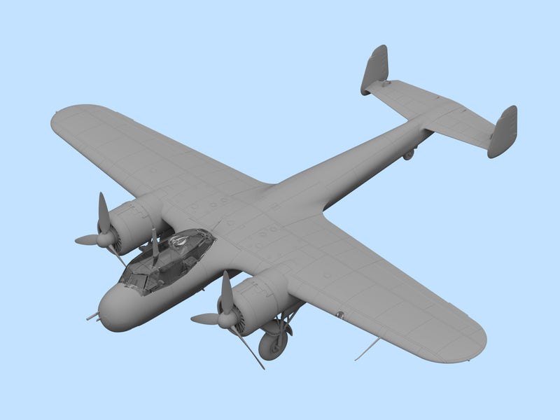 ICM72307 - 1/72 ICM Do 17Z-7, WWII German Night Fighter