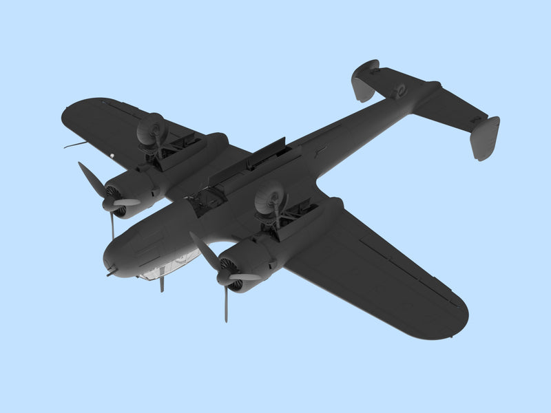 ICM72307 - 1/72 ICM Do 17Z-7, WWII German Night Fighter