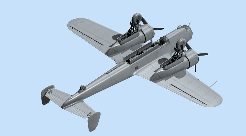 ICM72308 - 1/72 ICM Do 17Z-2, WWII Finnish Bomber