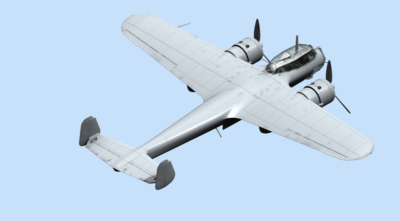 ICM72308 - 1/72 ICM Do 17Z-2, WWII Finnish Bomber