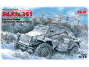 ICM72441 - 1/72 ICM Sd.Kfz.261, German Radio Communication Vehicle