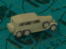 ICM72472 - 1/72 ICM G4 (1935 production) Soft Top, WWII German Staff Car, snap fit/no glue