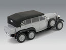 ICM72472 - 1/72 ICM G4 (1935 production) Soft Top, WWII German Staff Car, snap fit/no glue