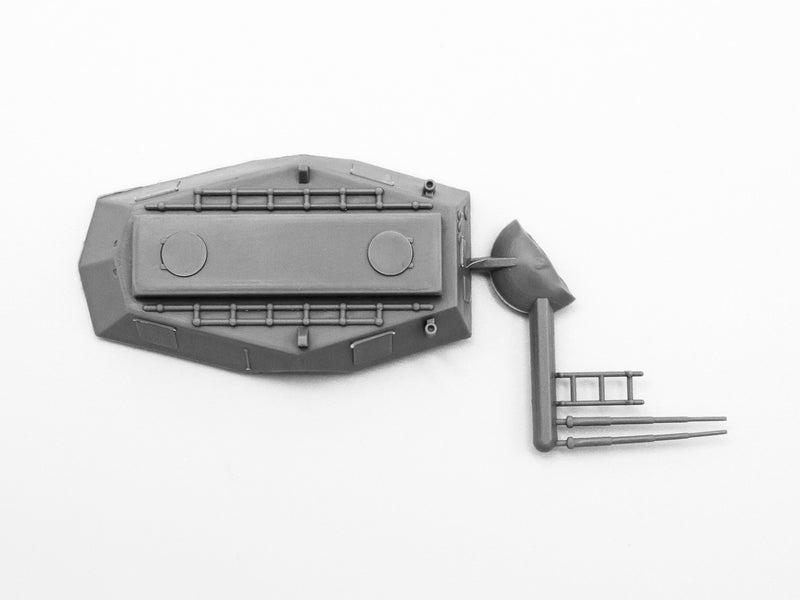 ICM72511 - 1/72 ICM BTR-152S, Armoured Command Vehicle