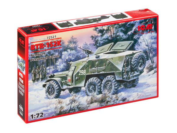 ICM72521 - 1/72 ICM BTR-152K, Armoured Personnel Carrier