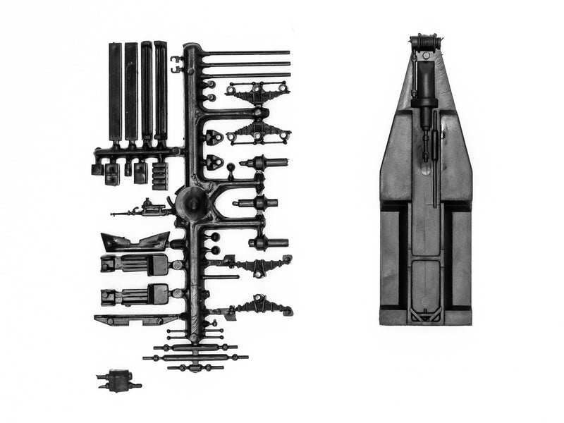 ICM72521 - 1/72 ICM BTR-152K, Armoured Personnel Carrier