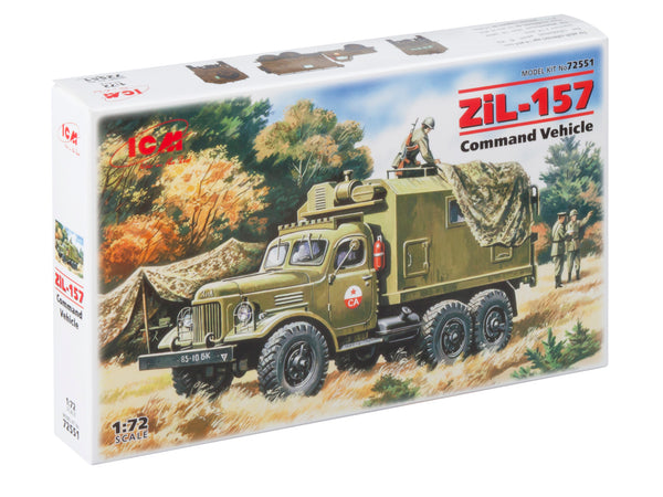 ICM72551 - 1/72 ICM ZiL-157, Command Vehicle