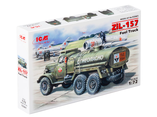 ICM72561 - 1/72 ICM ZiL-157, Fuel Truck